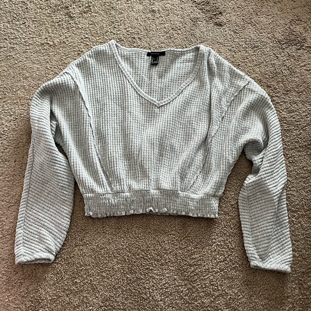 Cropped Sweater